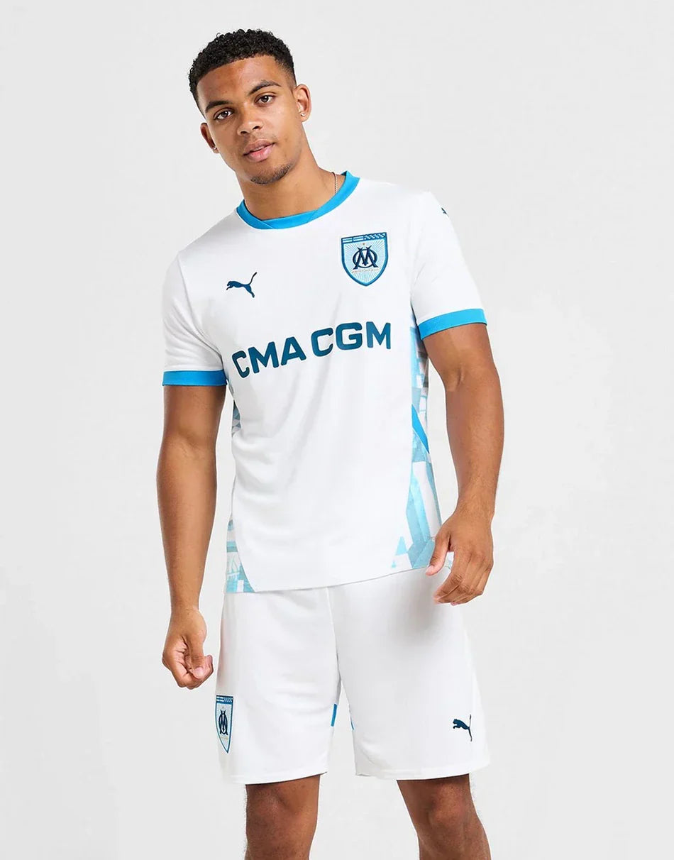 OLYMPIQUE MARSEILLE 2024/25 HOME SHIRT