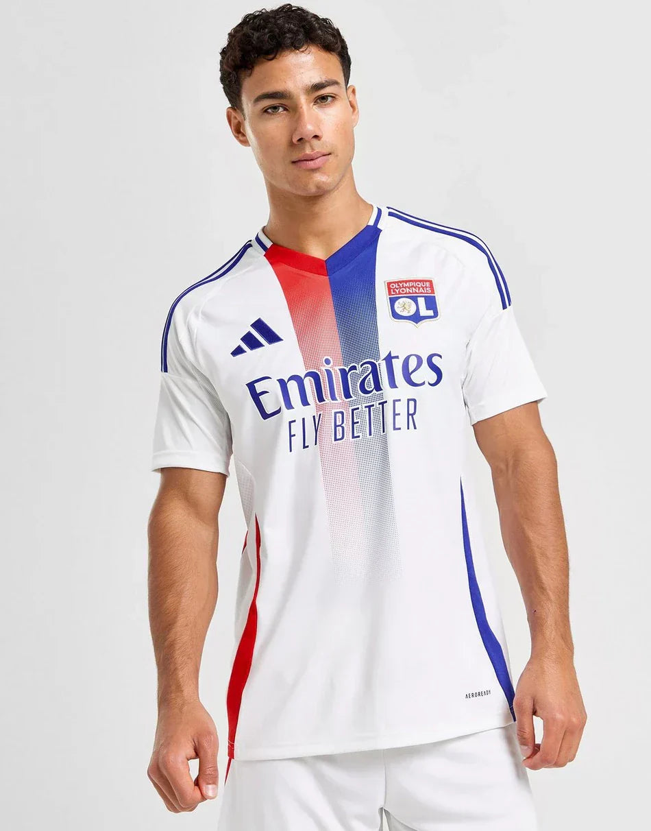 OLYMPIQUE LYON 2024/25 HOME SHIRT