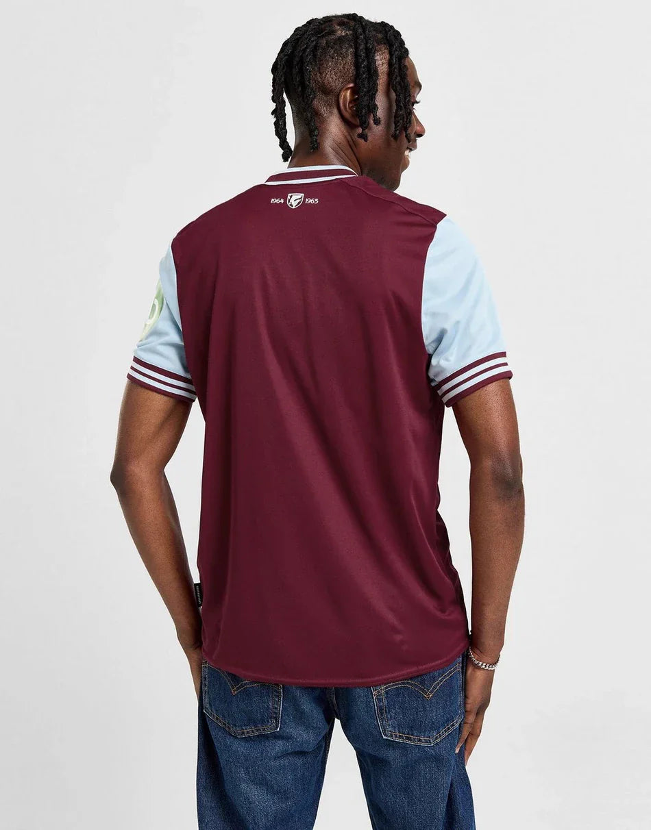 WEST HAM UNITED FC 2024/25 HOME SHIRT
