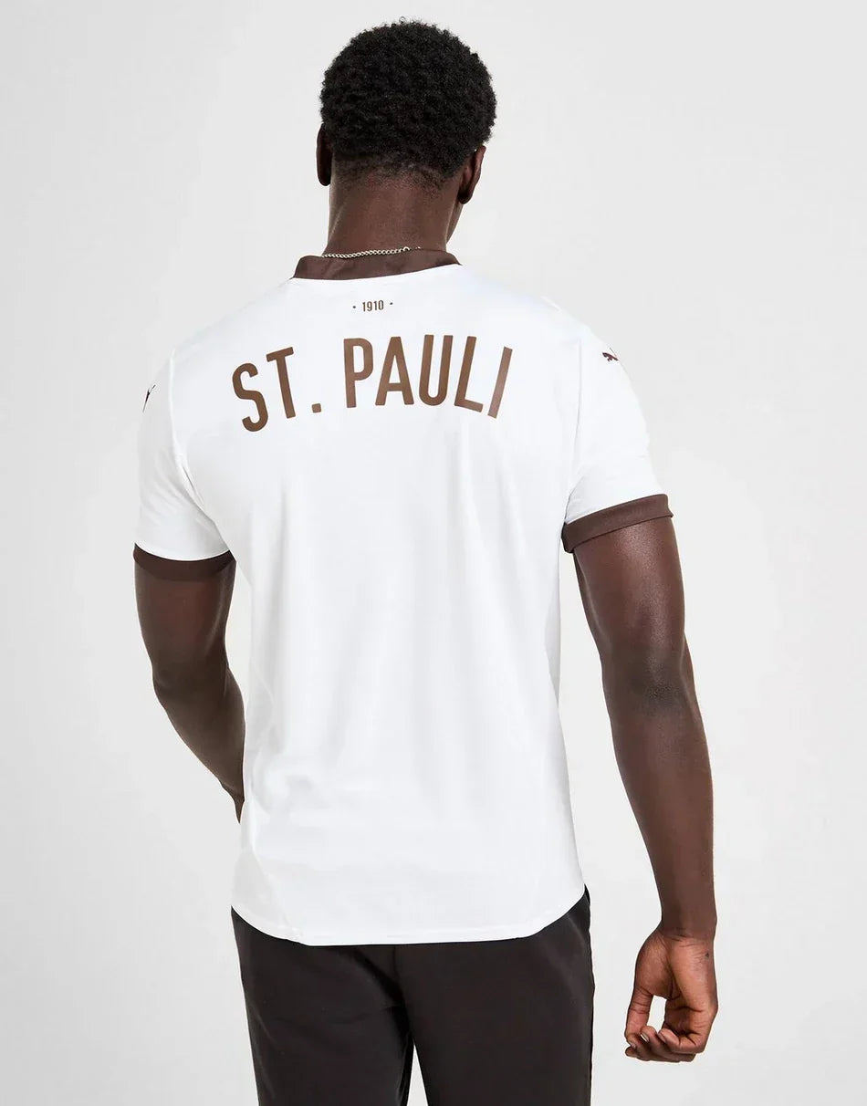 ST. PAULI 2024/25 HOME SHIRT