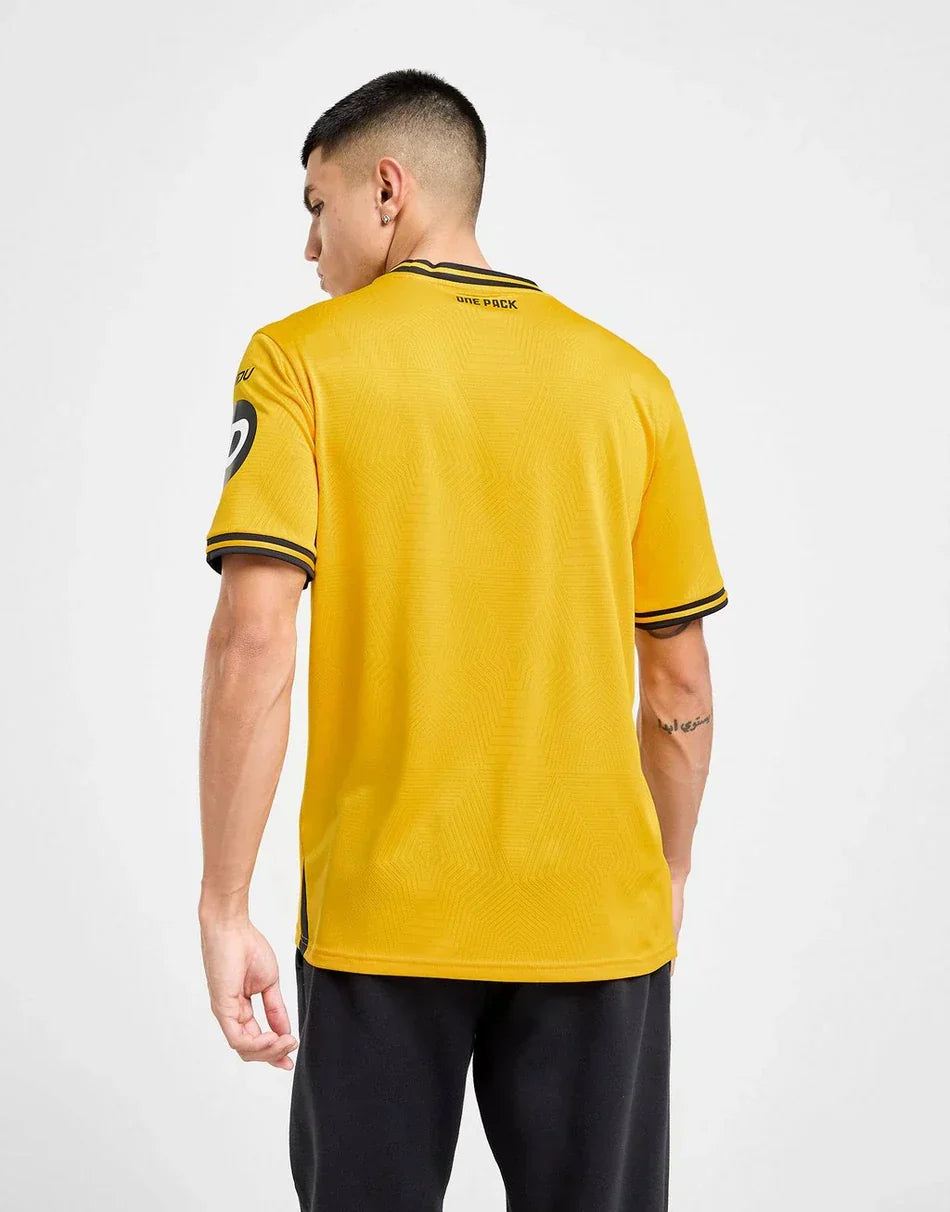 WOLVERHAMPTON WANDERERS FC 2024/25 HOME SHIRT